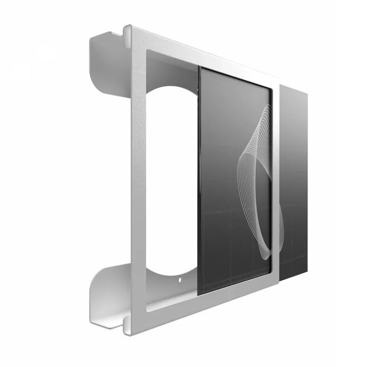 FLATE Square vinyl record wall mount, white – Coffee Coaching Club