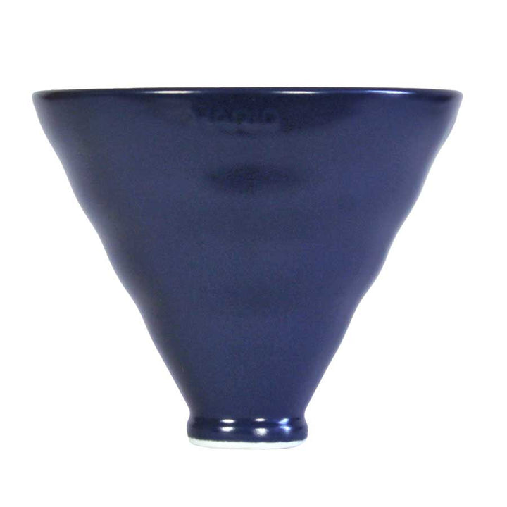 HARIO V60 Switch Match Ceramic Dripper matte navy blue - coffee coaching club 