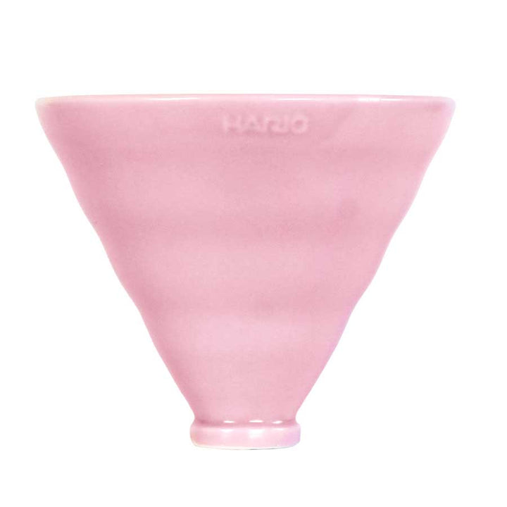 HARIO V60 Switch Match Ceramic Dripper  matte pink rosa - coffee coaching club 