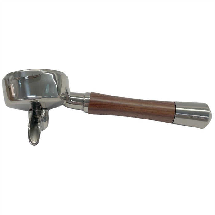 Arkel Premium Siebträger 58mm aus Holz und Edelstahl – Coffee Coaching Club