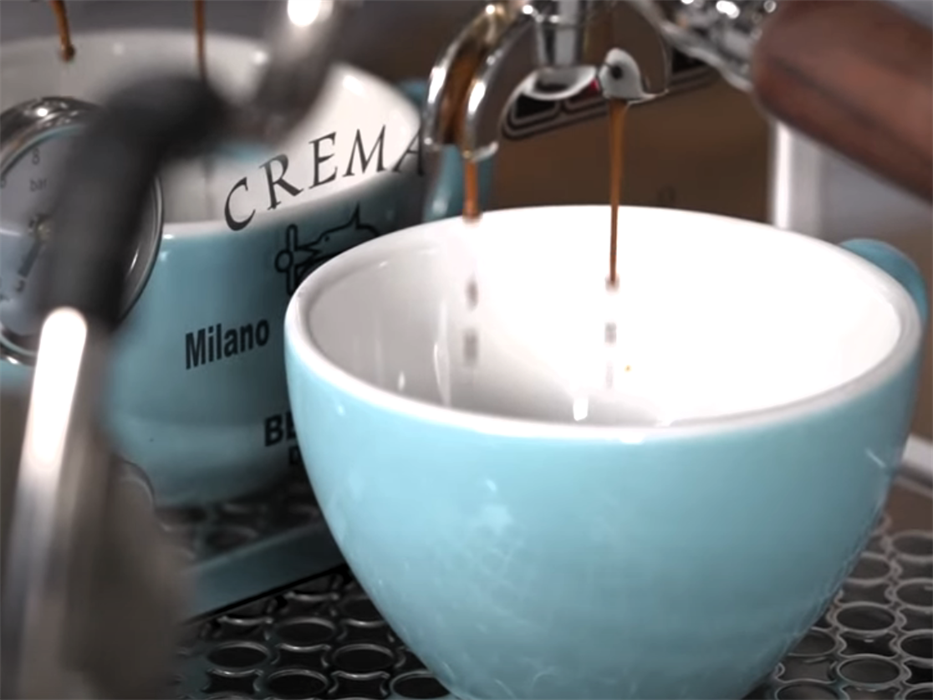 Bezzera Crema DE/PID in rosewood - Coffee Coaching Club