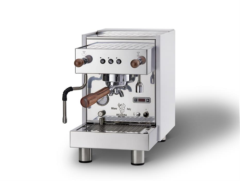 Bezzera Crema DE/PID in rosewood - Coffee Coaching Club