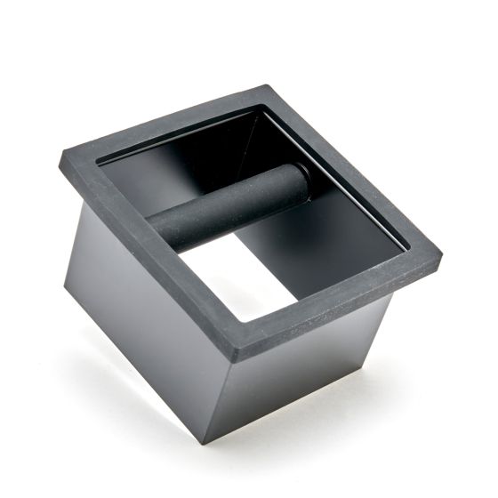 Rhino Square Knock Chute, built-in knock chute, 304 stainless steel – Coffee Coaching Club