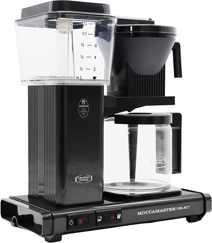 Moccamaster KBG Select  Filterkaffeemaschine - Swiss Version - Farbauswahl - Coffee Coaching Club