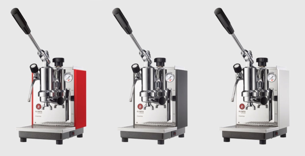 Olympia Express Cremina SL - Coffee Coaching Club 5