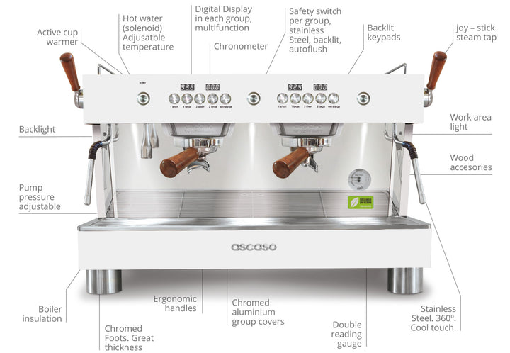 Ascaso Barista T ONE / T One Joystick - mehrere Ausführungen - Coffee Coaching Club