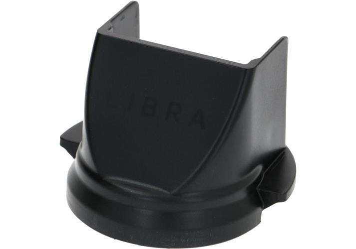 Eureka Brew Funnel Libra 65 AP – embudo negro para la taza dosificadora