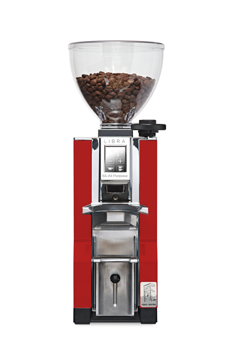 Eureka Mignon Libra 65 All Purpose Rot - Coffee Coaching Club 3