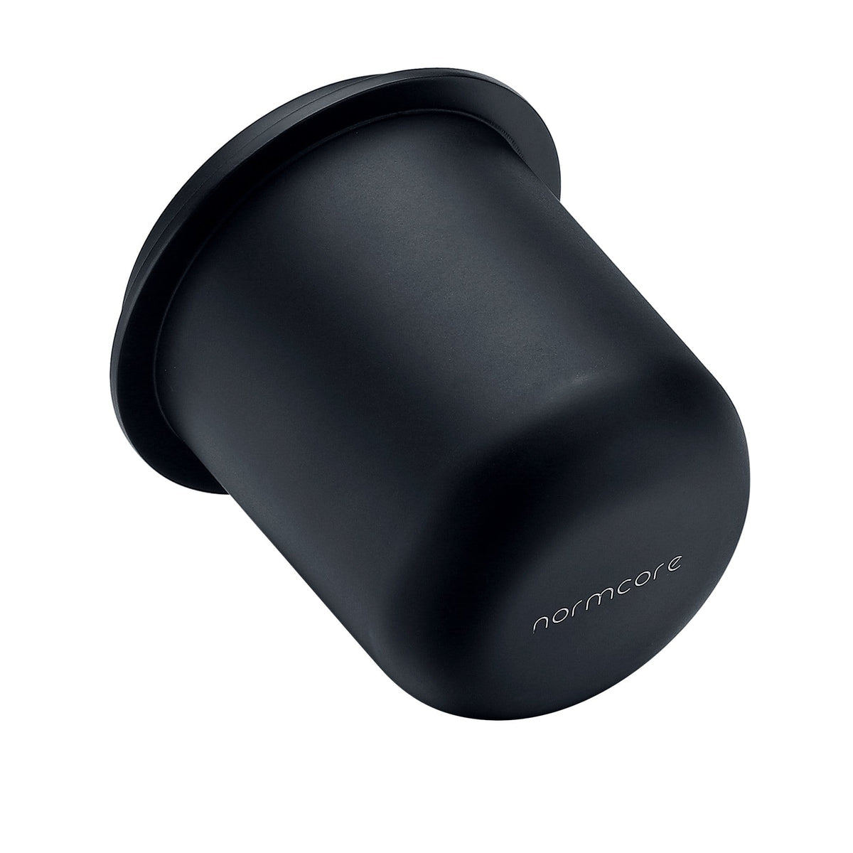 Normcore Dosing Cup Tall Schwarz aus 304-Edelstahl – Coffee Coaching Club 1