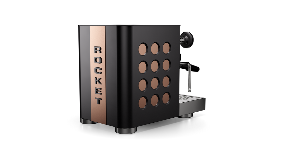 Groupe de percolation E61 de la Rocket Appartamento TCA noir cuivre – Coffee Coaching Club 2