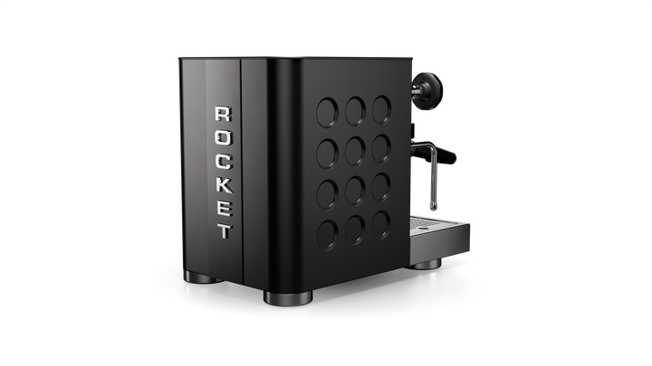 Rocket Appartamento TCA matte black heat exchanger espresso machine – Coffee Coaching Club 1