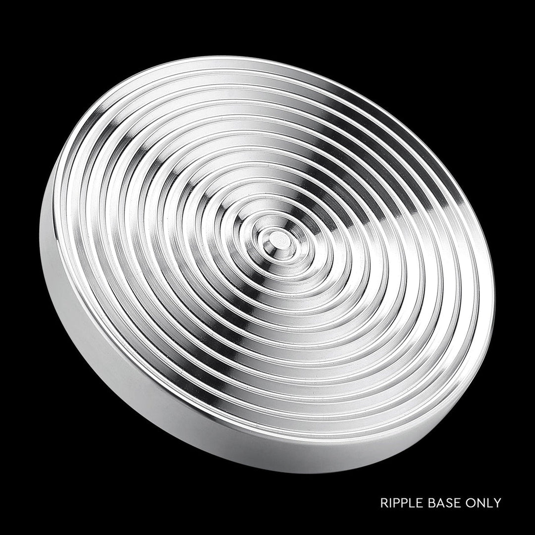 Base de tamper Normcore striée 58.5mm en acier inoxydable 304 – Coffee Coaching Club 1