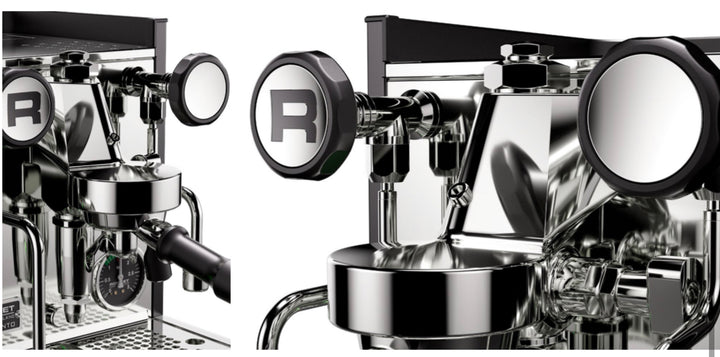 Rocket Appartamento TCA noir cuivre – vue détaillée – Coffee Coaching Club 5