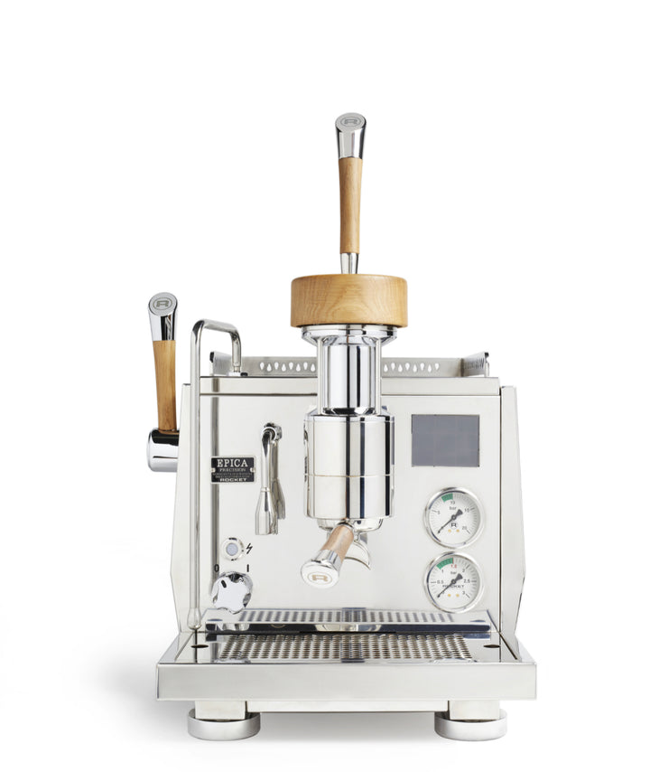 Rocket EPICA vista lateral – Coffee Coaching Club 3