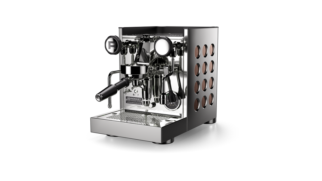 Groupe de percolation E61 de la Rocket Appartamento TCA acier inoxydable cuivre – Coffee Coaching Club 2