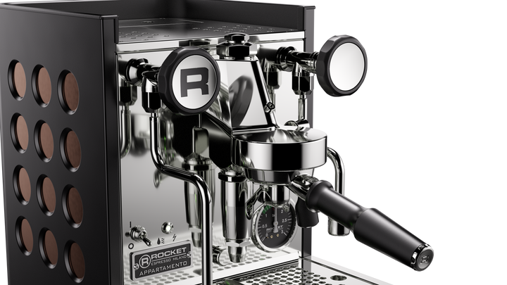 Rocket Appartamento TCA noir cuivre – vue latérale – Coffee Coaching Club 3