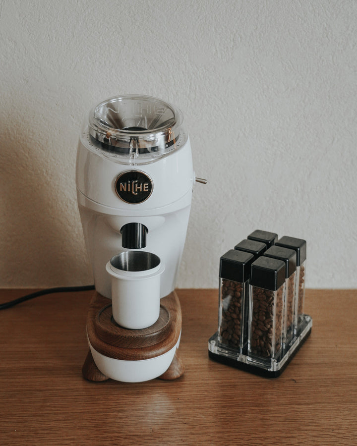 Normcore Dosing Cup Schwarz Antihaftbeschichtung – Coffee Coaching Club 5