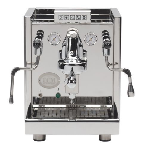 ECM Elektronika Profi II à échangeur thermique – vue de face – Coffee Coaching Club 1