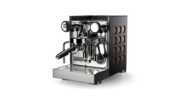 Machine à espresso à échangeur thermique Rocket Appartamento TCA noir cuivre – Coffee Coaching Club 1