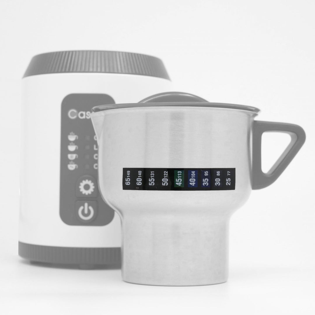 Bande thermosensible Flair, indicateur de couleur vert actuel – Coffee Coaching Club 4