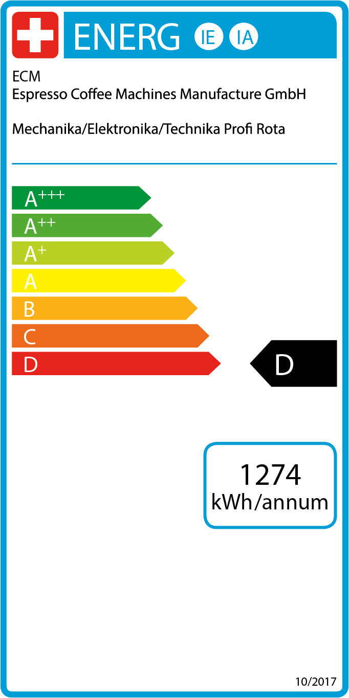 ECM Elektronika Profi II, boîtier en acier inoxydable – vue latérale – Coffee Coaching Club 3