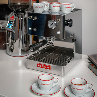 La Pavoni Casa Bar – your compact portafilter machine for barista enjoyment - Coffee Coaching Club GmbH