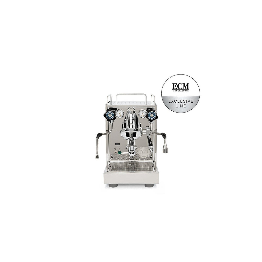 ECM Mechanika VI Slim PID Exclusive Line Chrom – Frontansicht – Coffee Coaching Club 2