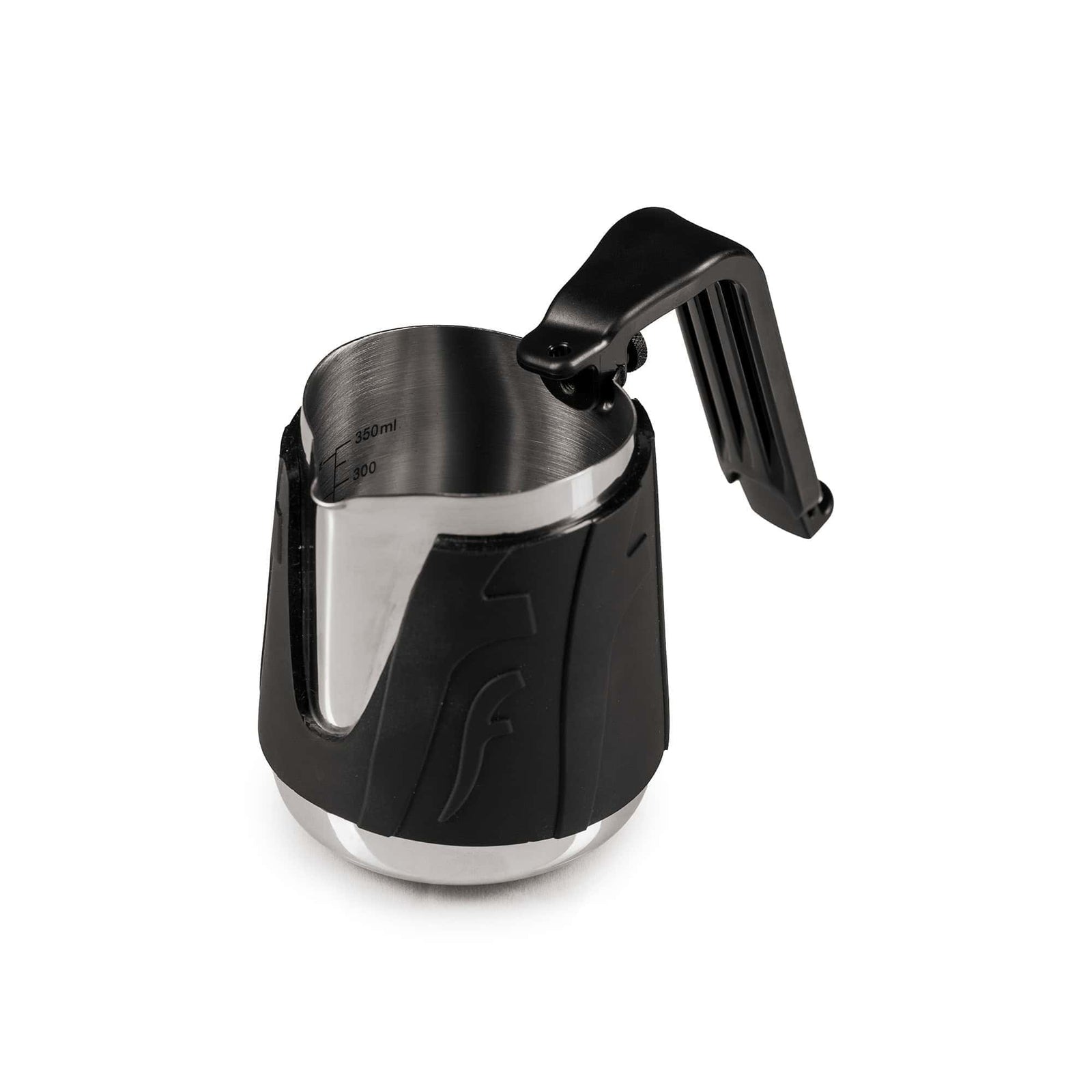 Flair Milchkanne 400 ml Edelstahl mit abnehmbarem Griff – Coffee Coaching Club 1