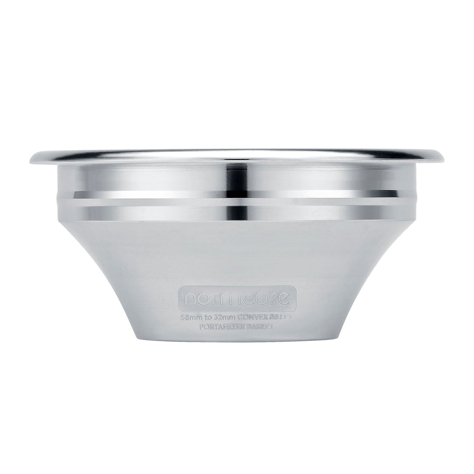 Normcore Convex Billet Siebträgersieb Kit 58 mm – Coffee Coaching Club 1
