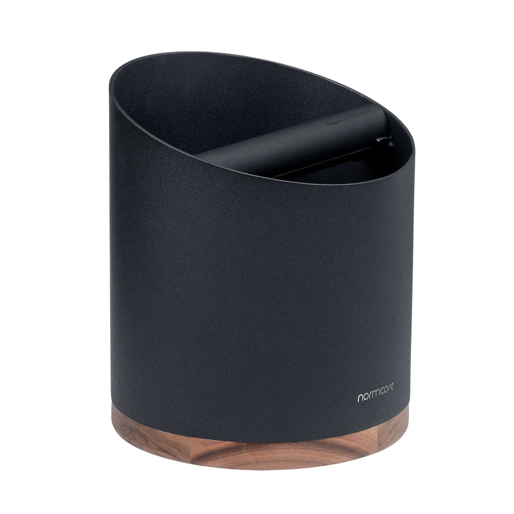 Normcore Heavy-Duty Knock Box, carbon steel cylinder – Coffee Coaching Club 2