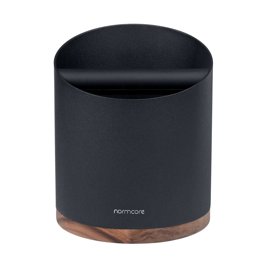 Normcore Heavy-Duty Espresso Knock Box, detail view – Coffee Coaching Club 5