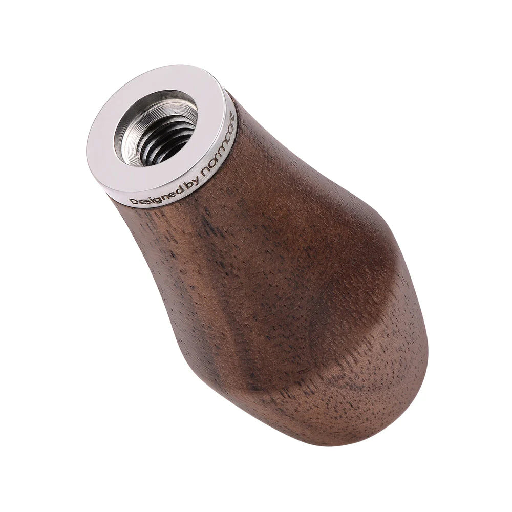 Normcore E61 Lever Knob Walnuss seitliche Ansicht – Coffee Coaching Club 5