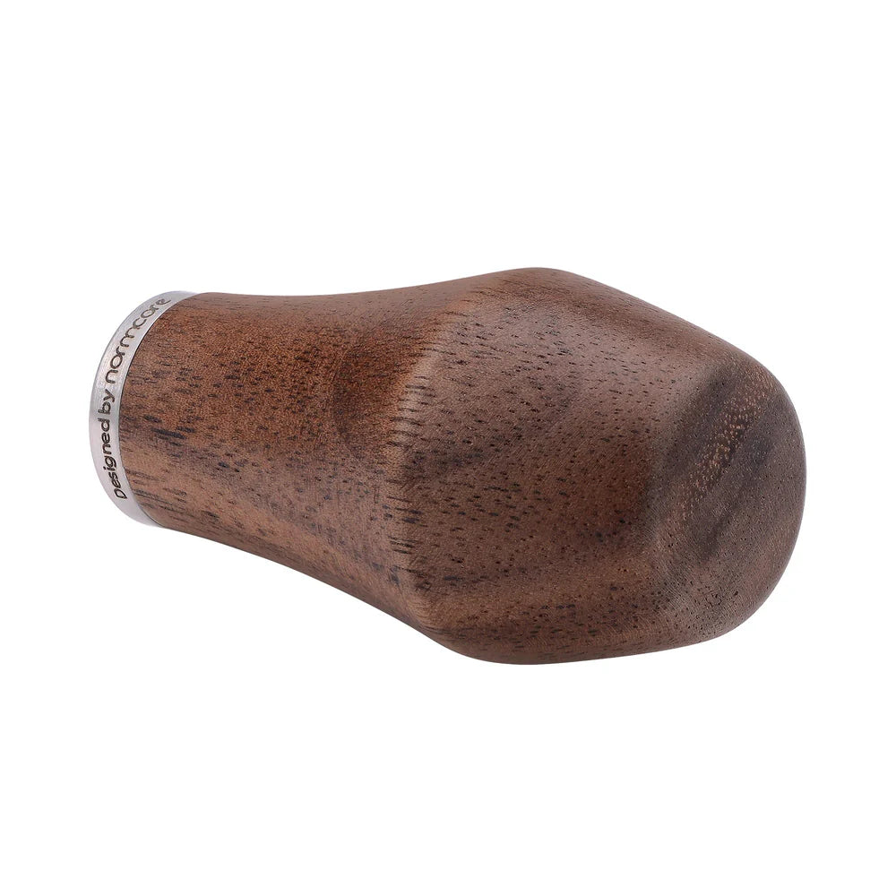 Normcore E61 Lever Knob Walnuss am Brühhebel – Coffee Coaching Club 2