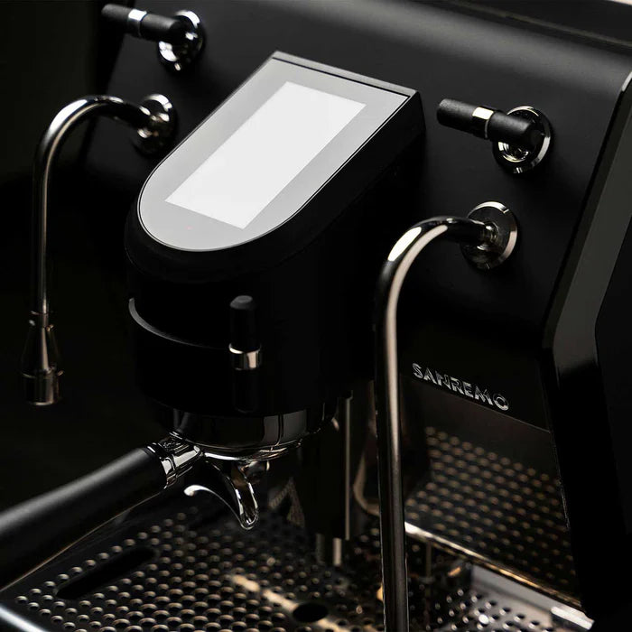 Sanremo YOU in Schwarz Matt – Vogelperspektive – Coffee Coaching Club