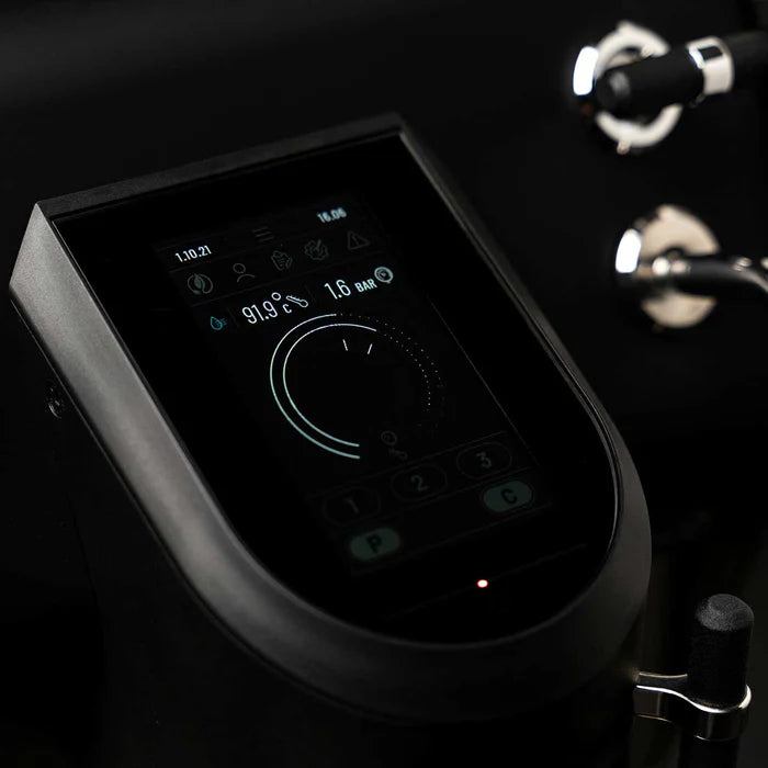 Sanremo YOU – Display-Detail – Coffee Coaching Club
