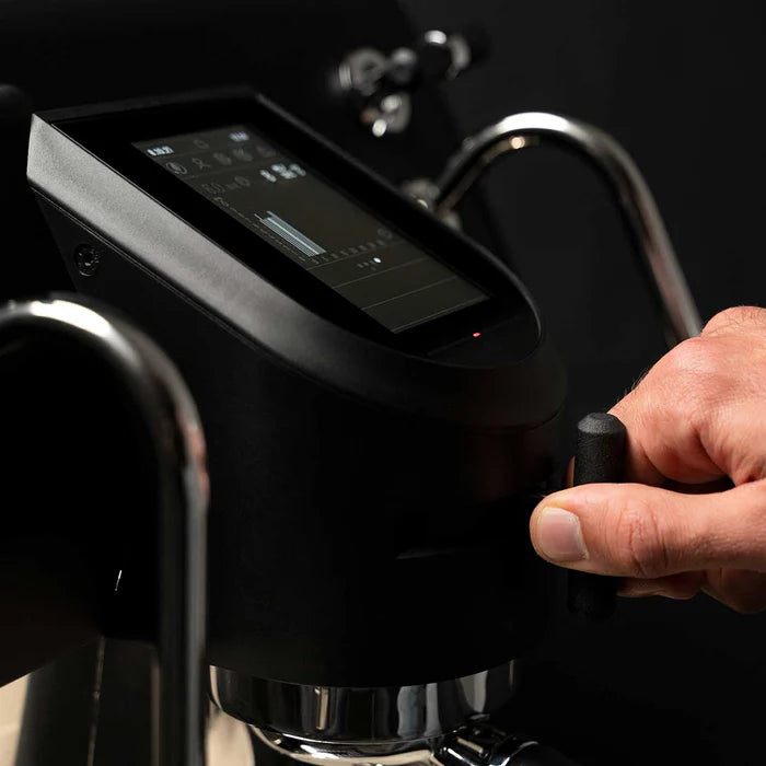 Sanremo YOU – Paddle-Detail der gesättigten Brühgruppe – Coffee Coaching Club