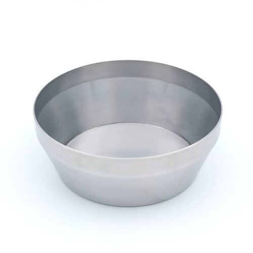 Olympia Express knock box in stainless steel, without bar - Coffee Coaching Club 1