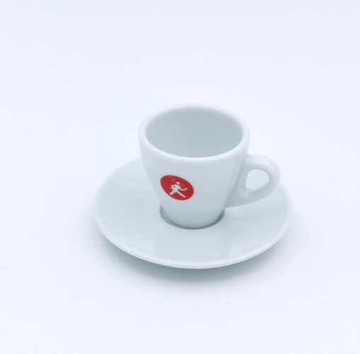Olympia Express Espresso-Tasse mit Untersatz 60ml - Coffee Coaching Club 1