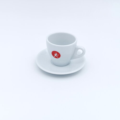 Olympia Express Cappuccino-Tasse mit Untersatz 130ml - Coffee Coaching Club 1