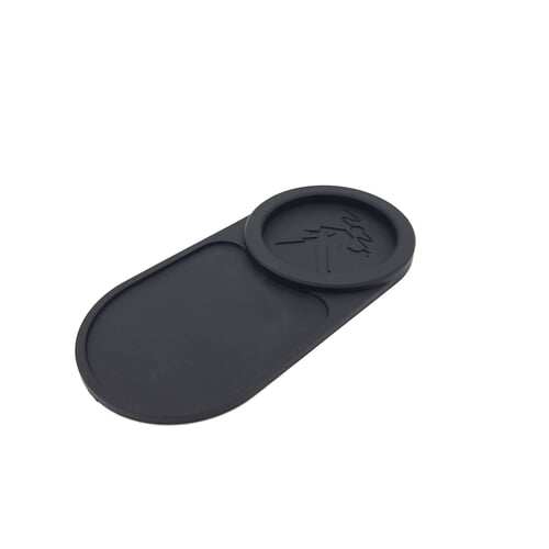 Olympia Express tamping mat for Cremina - Coffee Coaching Club 1