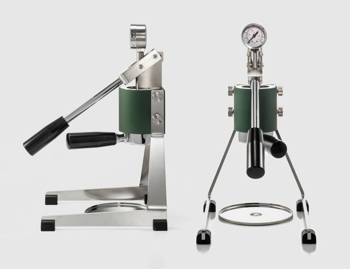 Olympia Express Mina – mobile espresso machine in use - Coffee Coaching Club 29