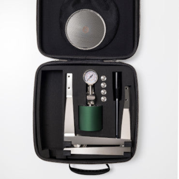 Olympia Express Mina – anodized brew head detail - Coffee Coaching Club 28