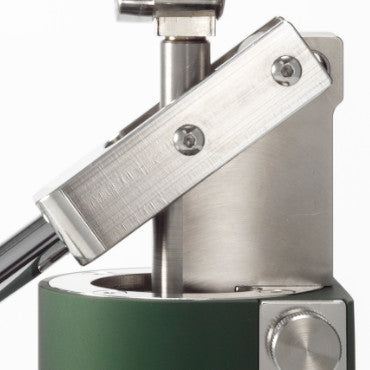 Olympia Express Mina – lever mechanism detail - Coffee Coaching Club 30