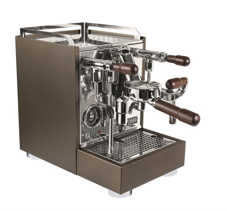 Torre Luigino Cool Touch in Bronze mit ERGOLIFT – Coffee Coaching Club