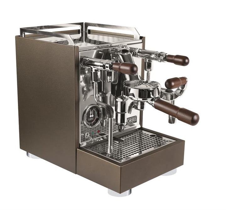 Torre Luigino Cool Touch in Bronze mit ERGOLIFT – Coffee Coaching Club