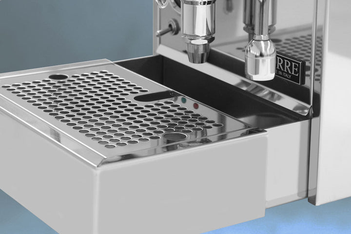 Torre Luigino Cool Touch Zweikreis-Espressomaschine mit ERGOLIFT – Coffee Coaching Club