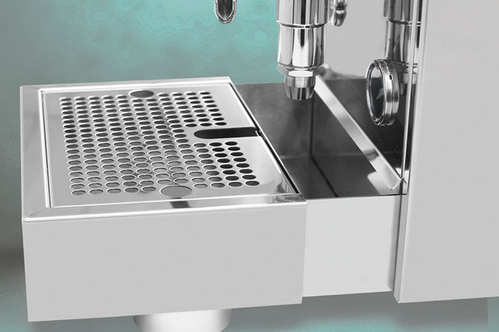 Torre Pierino espresso machine with rotary dial and PID control – Coffee Coaching Club
