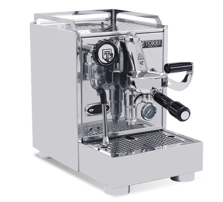 Torre Pierino Espressomaschine mit Drehrad und PID-Steuerung – Coffee Coaching Club