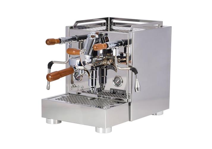 Torre Teresina RS mit Walnuss-Holzakzent und Rotationspumpe – Coffee Coaching Club