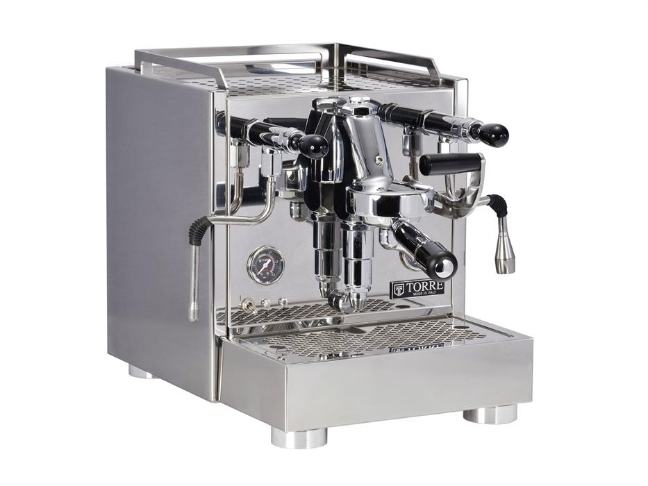 Torre Teresina RS Zweikreis-Espressomaschine mit Rotationspumpe und ERGOLIFT – Coffee Coaching Club